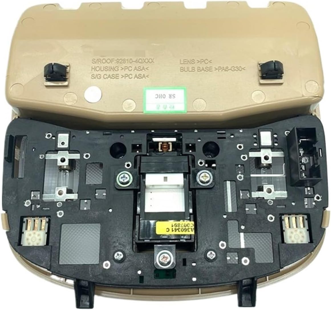 Car Sunroof Switch Fit For Hyundai Sonata Eight Generations Dome Light/reading Lamp/car Glasses Case Wire Plugs 92810-3SXXX Sunroof Control Switch