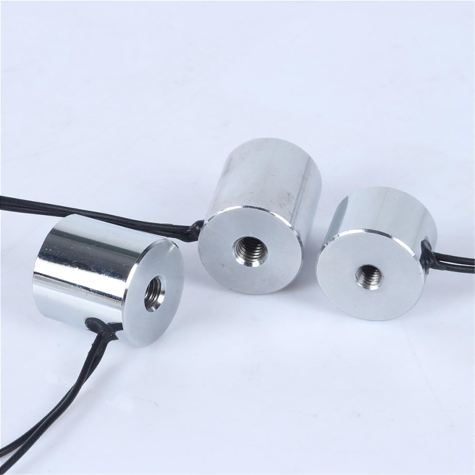Fornitore di elettromagneti Elettromagnete cc a forma rotonda all'ingrosso 12v 24v 1 pz(H2015-24v)
