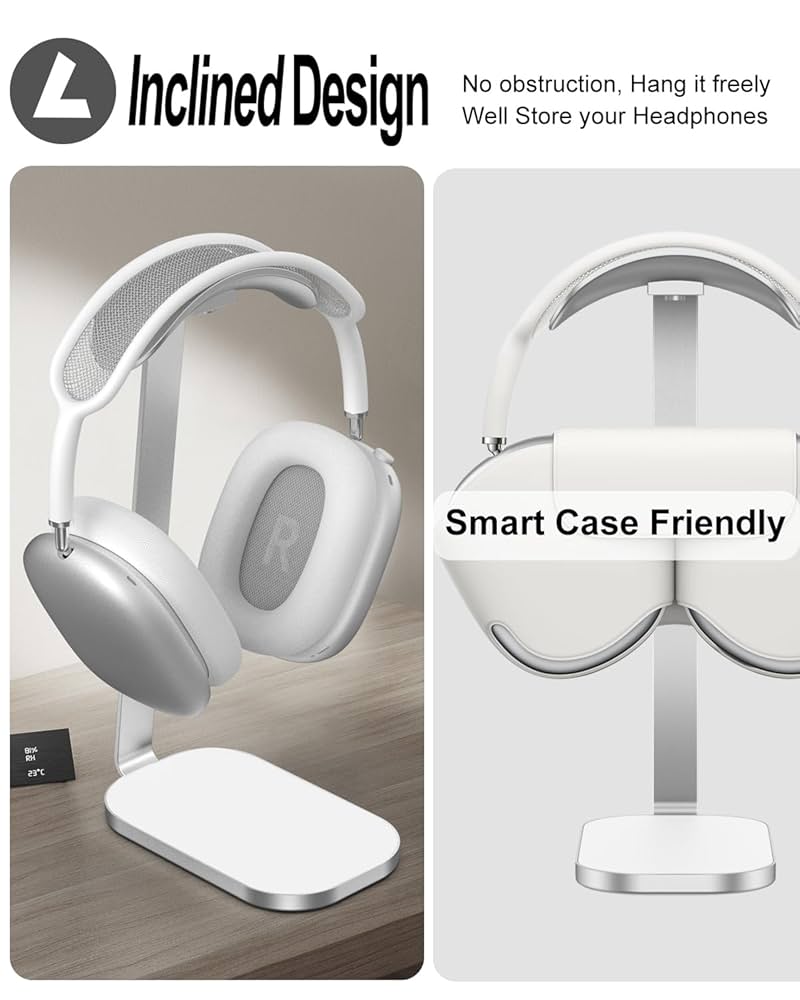 VICHYIE Headphone Stand for AirPods Max, Headset Holder with