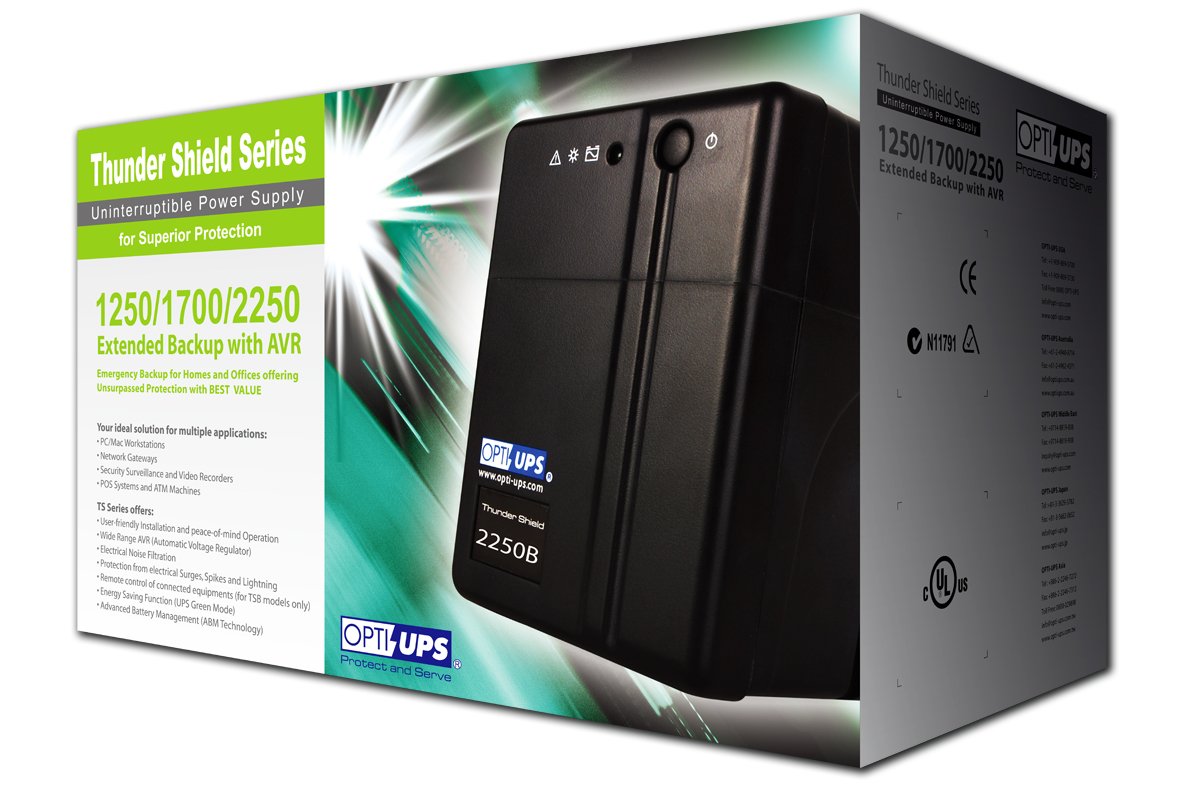 Buy OPTIUPS TS2250B 2000VA 1200W Line Interactive UPS Battery Backup