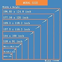 Vista 4 de Decoración de ventana de nostalgia retro, papel tapiz grande 3D, murales de pared de estilo europeo, papel tapiz mural para sala de estar