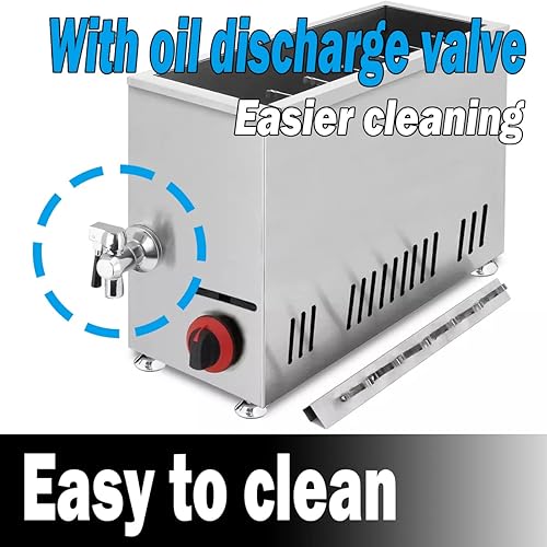 Miniatura 6 de Freidora de maíz para perros con queso comercial, máquina para hacer palitos de perritos calientes, freidoras de gas LPG para cocina, restaurante