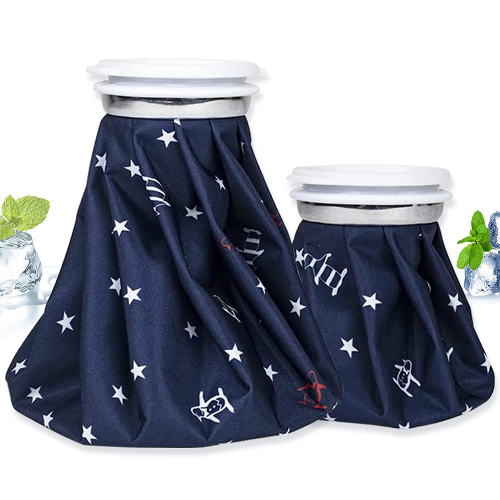 アイスバッグ 氷のう アイシング スポーツ 暑さ対策 大口径 S M 2個 Amazon.co.jp: (TUISKU) アイスバッグ 氷のう 2個セット S M