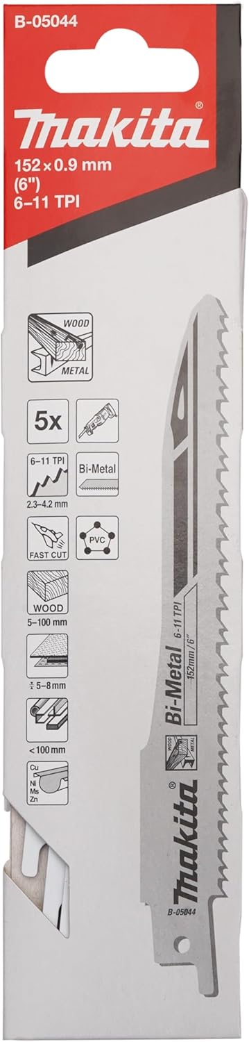 Makita B-05044 Reciprocating Blade