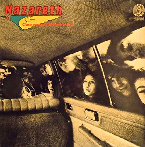  Nazareth - Close Enough For Rock \'N\' Roll - Vertigo - 6370 412