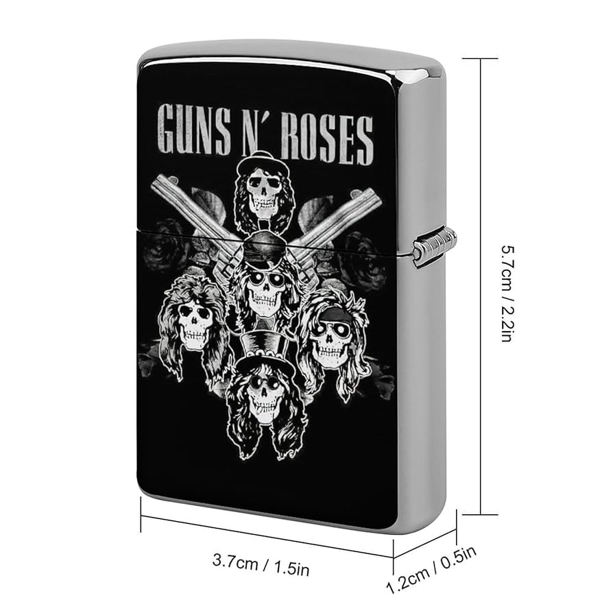 GUNS N' ROSES 限定  zippo 未使用 Genuine NEW Guns N' Roses Zippo Lighter feat. Appetite for