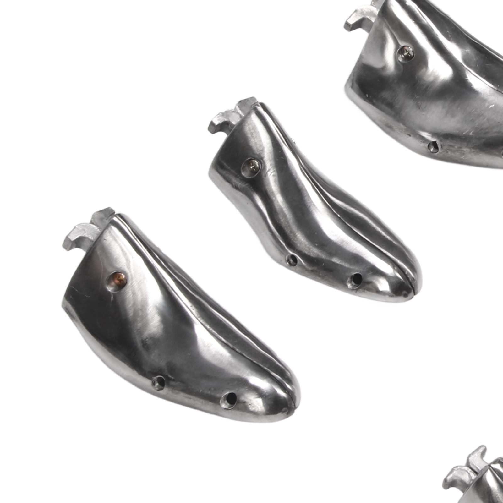 Generic 4 Pary Noszy do Butów, Regulowany Aluminiowy Poszerzacz Prawego Buta w 4 Stylach dla Mężczyzn, Kobiet, Dzieci, Pasuje do Sandałów Casualowych