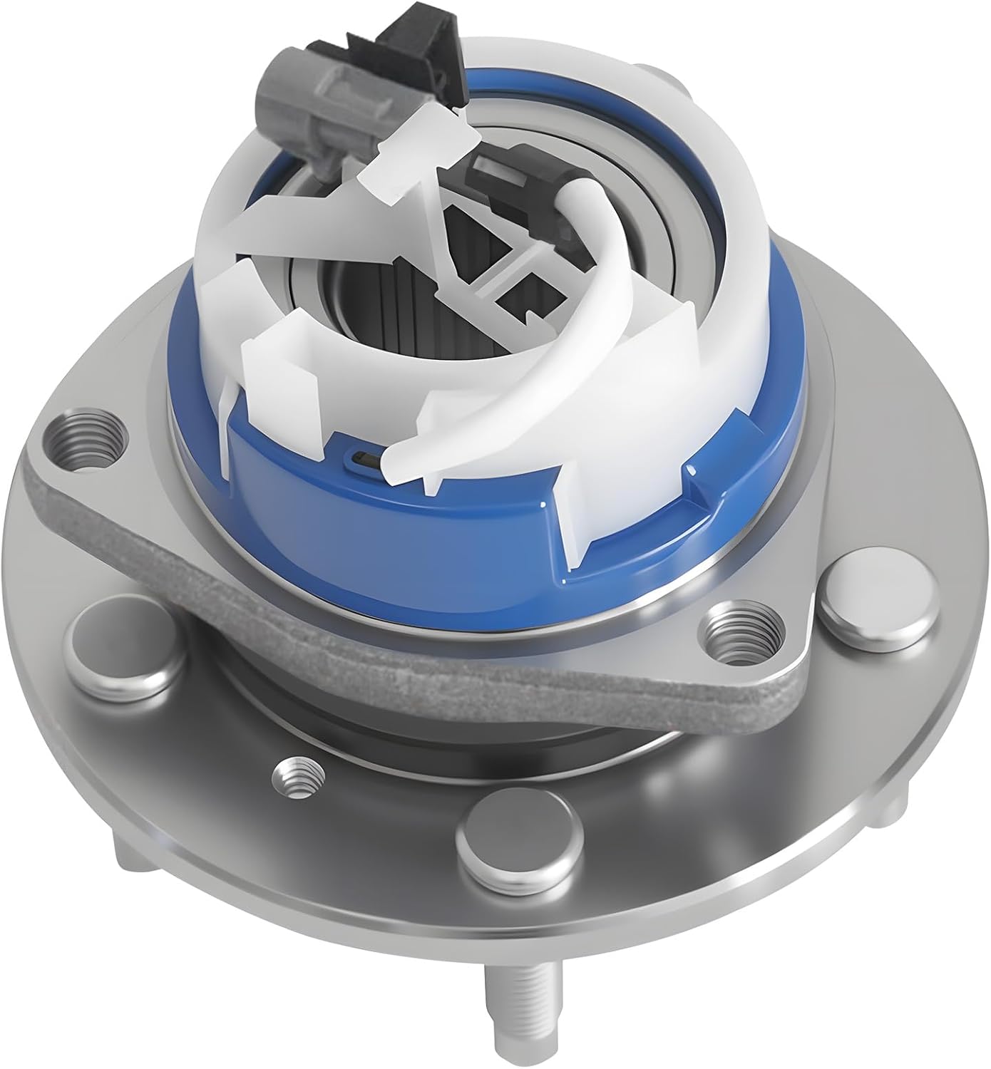 IRONTEK Front Wheel Hub and Bearing Assembly 513179 Compatible for Buick 01-05 Century/05-09 LaCrosse/01-05 LeSabre/06-11 Lucerne, W/ABS 5 Lugs FWD Wheel Hub Assembly 1 PCS