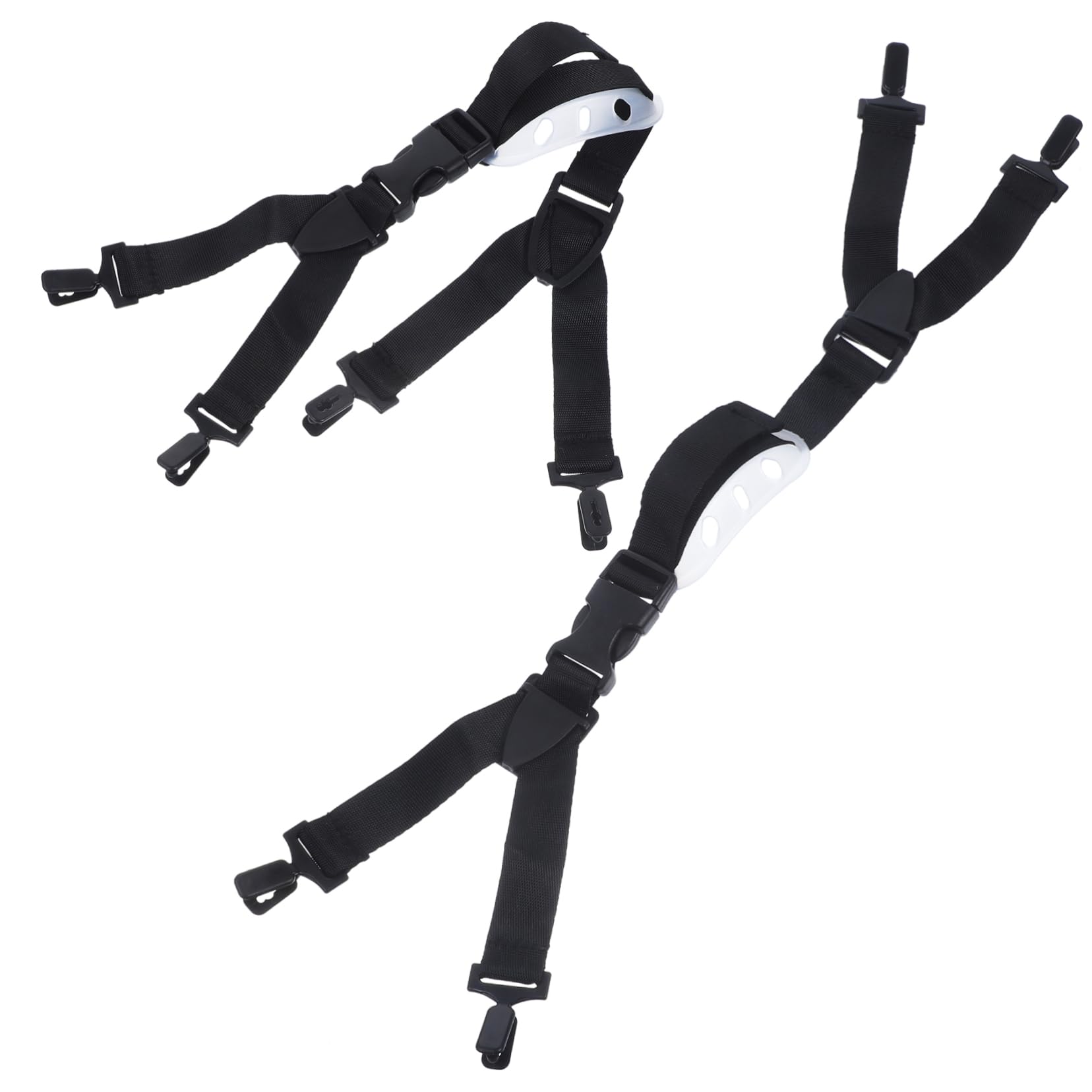 OSALADI 14 STK Helmband Cowboyhut Zubehör Motorhaube für Männer verstellbare Hüte für Männer Fußball-Kinnriemen Jugend Hockey-Ersatz-Kinnriemen Siehe Fahrradteile Polyester Mann Aufkleber