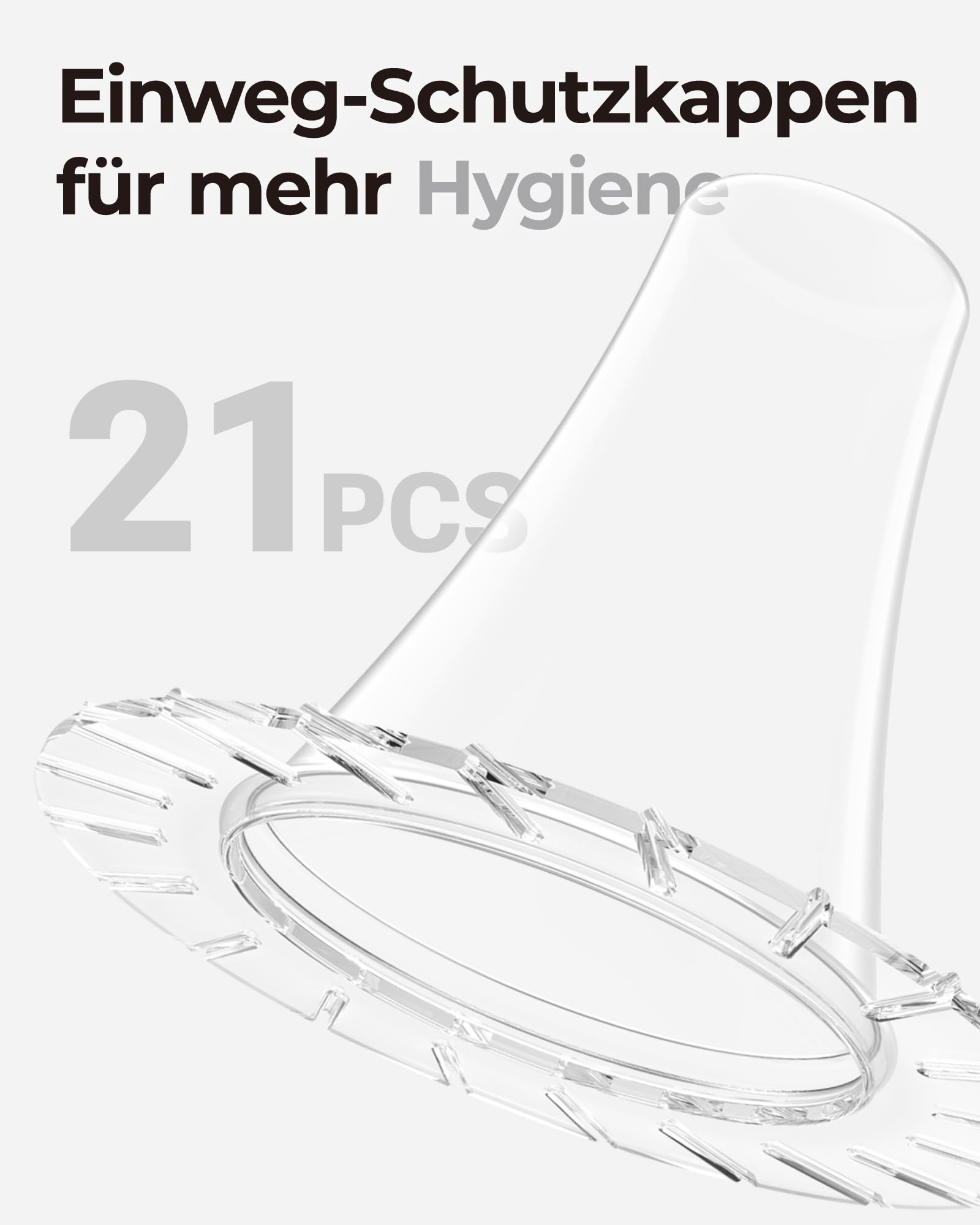 Fieberthermometer Ohr für Erwachsene & Kinder, 1s Ergebnis Hochpräzise Ohrthermometer, 30 Speicher Abrufen, 3-Farben-Fieber-Alarm, mit 21 Einweg-Sonde Abdeckungen & Aufbewahrungsbox
