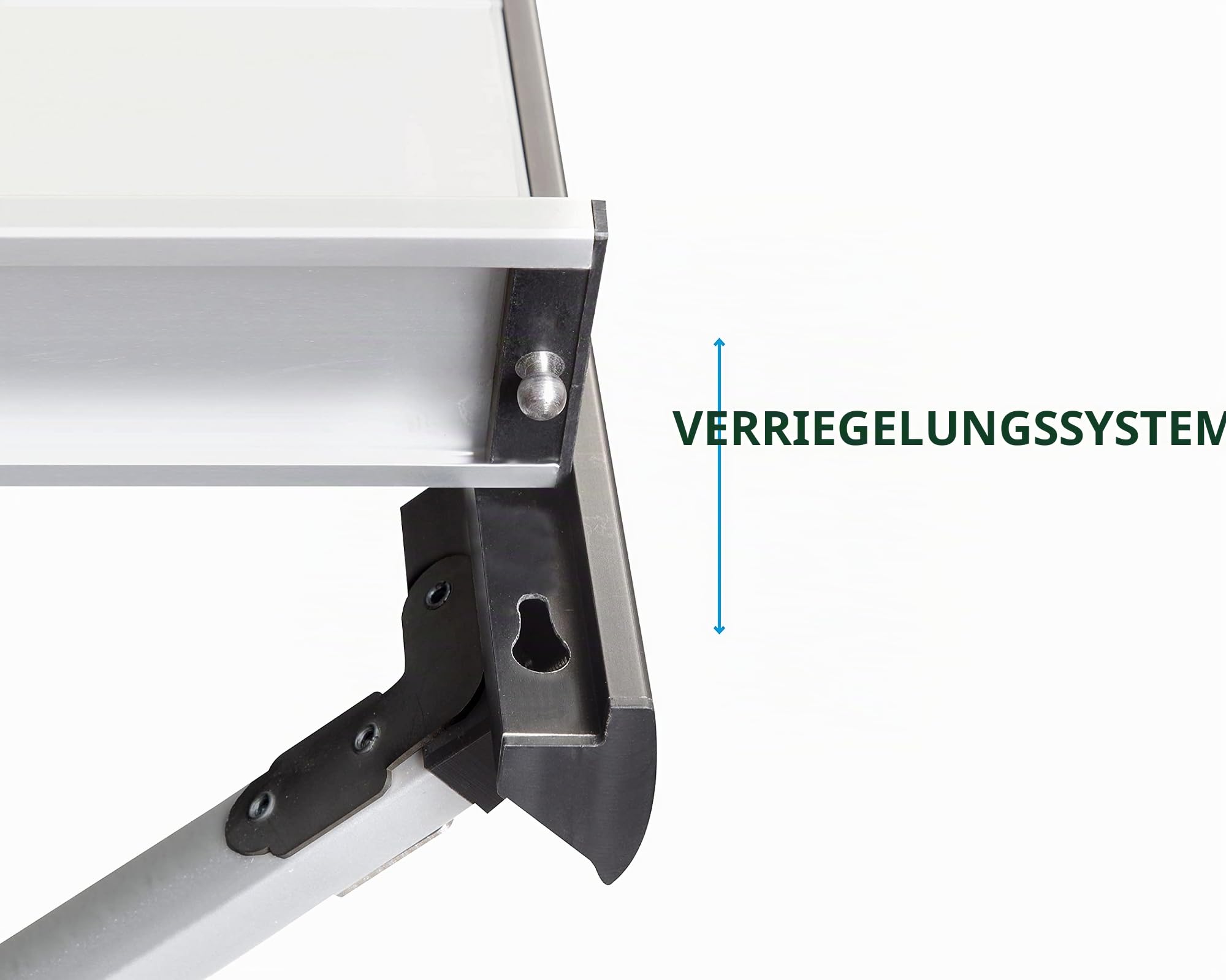 BRUNNER 0406091N rolltisch Accelerate