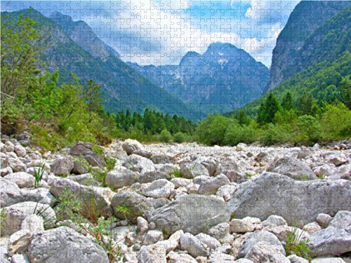 CALVENDO Puzzle Panoramastraße Nach Masca – 1000 Teile, 64 X 48 Cm Lege-Größe, Foto-Puzzle Für Erwachsene & Familien