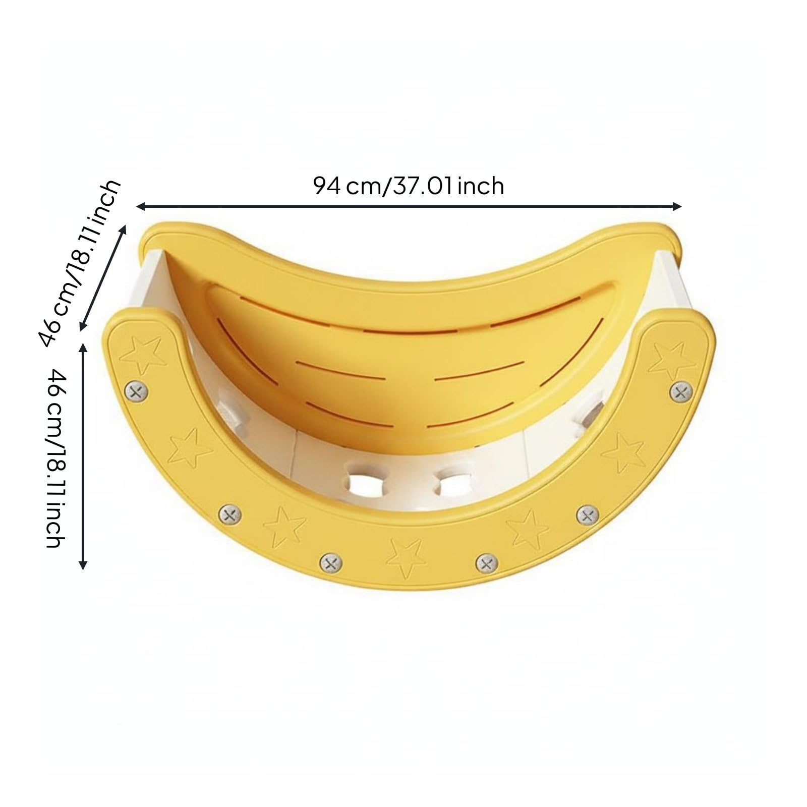 Kinder Klettergerüst Spielmöbel Set Kletterarch Wippgeräte Lernstation Ordnungssystem HDPE Material Langlebig mit Ruhigem Schaukelkomfort Unterstützt, Grün