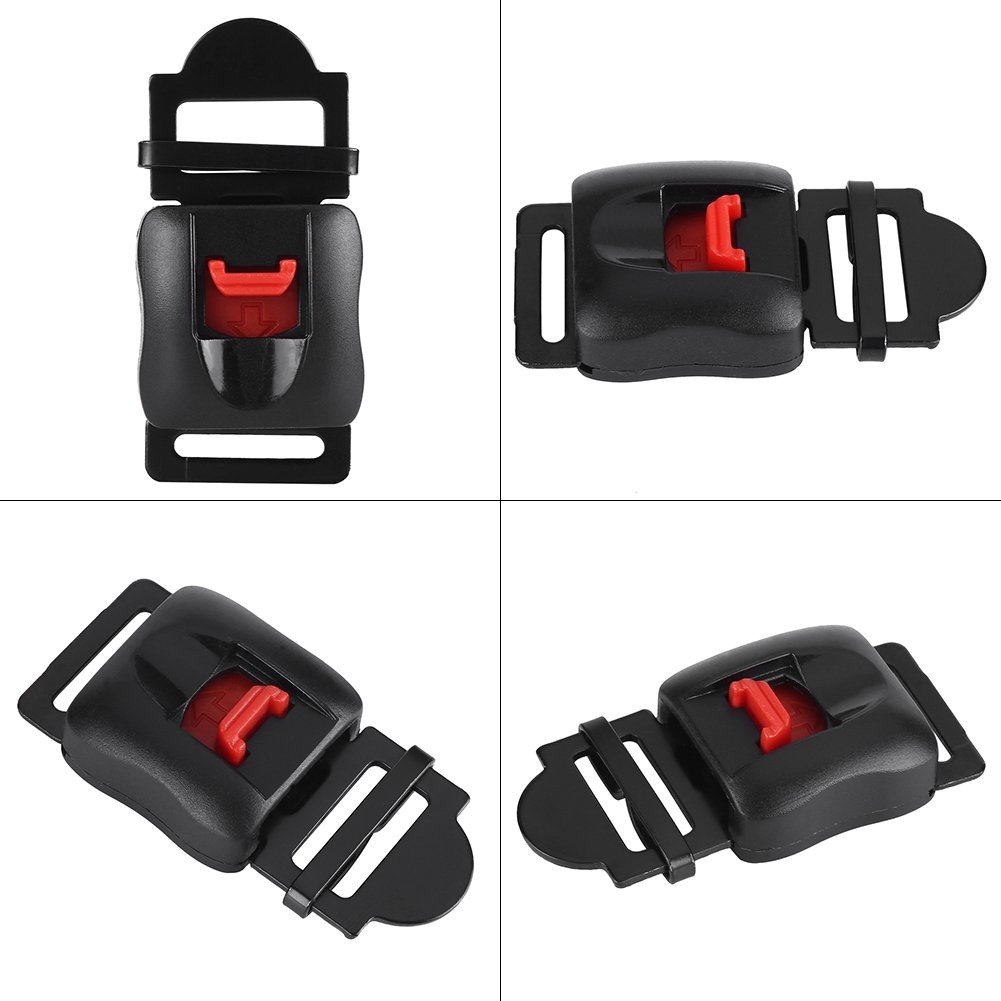 Koulate, Clip de casco, 5 uds, Cascos de motocicleta, hebilla de plástico, clip de velocidad, correa de barbilla, hebilla de desconexión rápida