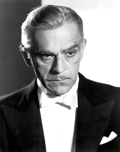Posterazzi You Find Out Boris Karloff 1940 - Póster fotográfico (8 x 10), varía