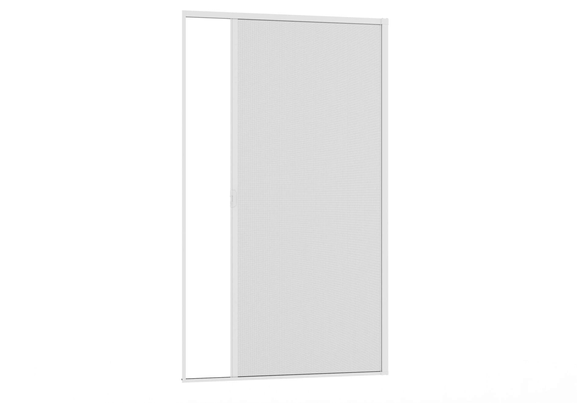 Fliegengitter Tür-Rollo-Bausatz 160 x 220 cm, braun