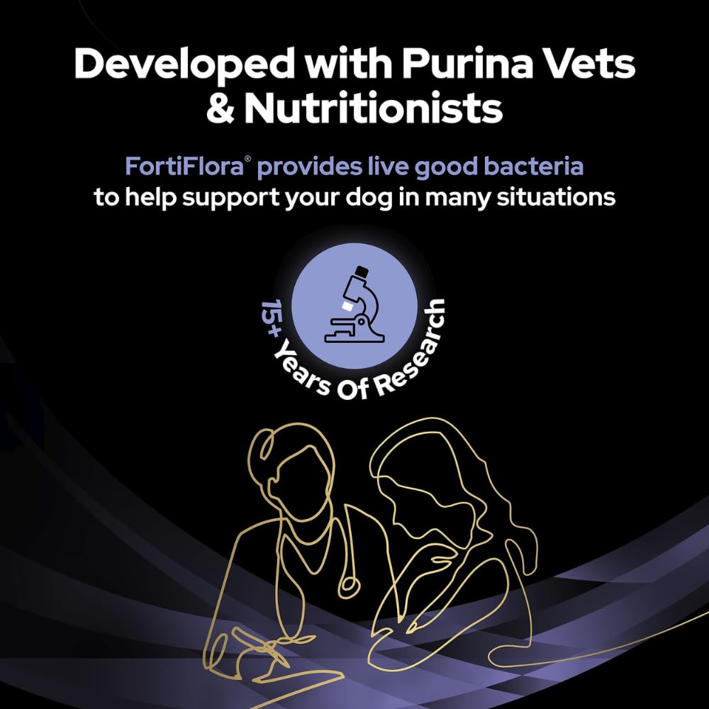 Pro PLAN VET CANINE FORTIFLORA PROBIOTICO 30X1GR