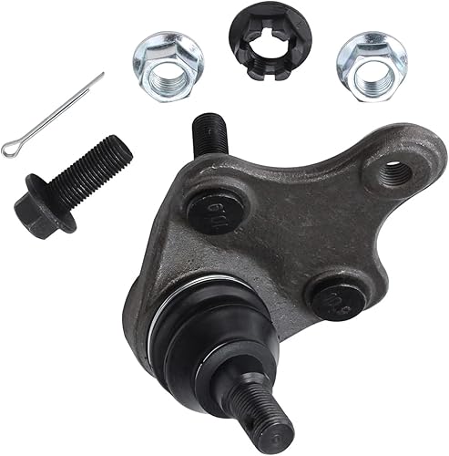 Miniatura 1482 de Detroit Axle - Par de rótulas delanteras inferiores para Jeep 2014-2018 Cherokee, 2 juntas esféricas inferiores reemplazo 2015 2016 2017