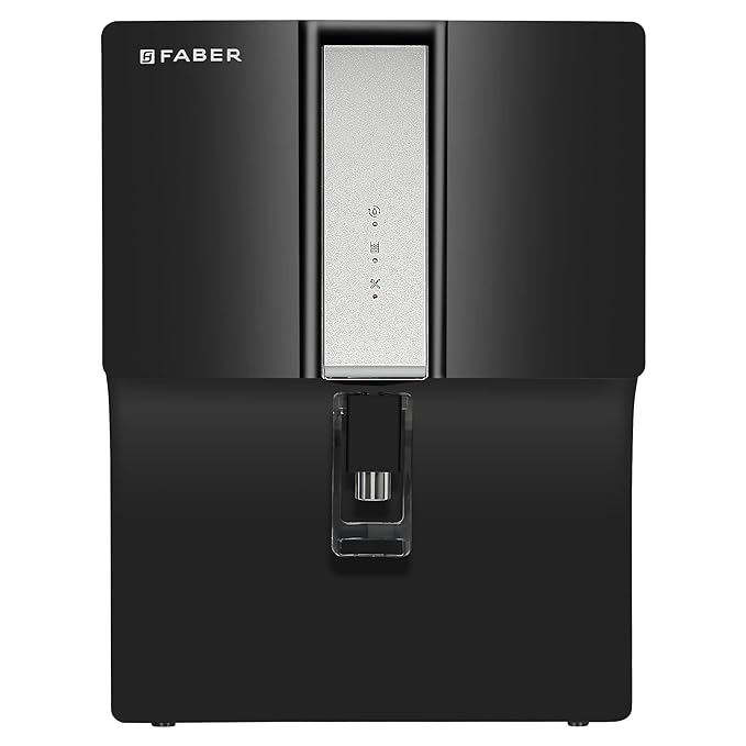 Faber 7 Liters, UV+UF+Alkaline Water purifier (FWP XUV 8000) with 7 stage purification, Black at Rs. 6236