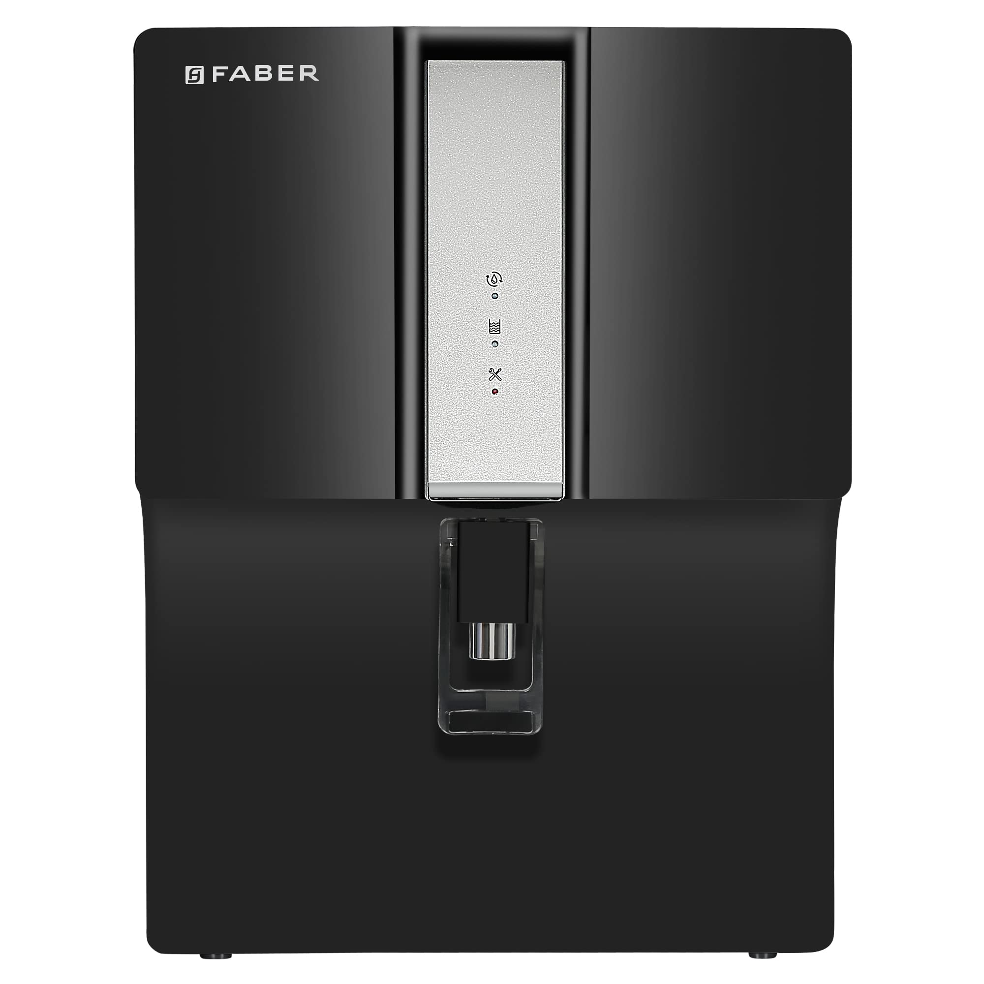 Buy Faber XUV 8000 Water Purifier UV + UF + Alkaline 7L Tank, 7