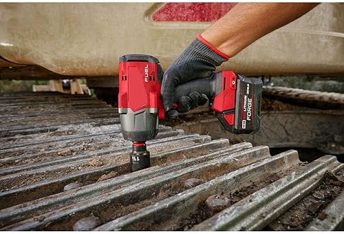 Miniatura 4 de Taladro de martillo, impacto, impacto de 12", llave de impacto de 12", destornillador de impacto, para Milwaukee 2967-20 M18 Fuel 18v 12" llave de