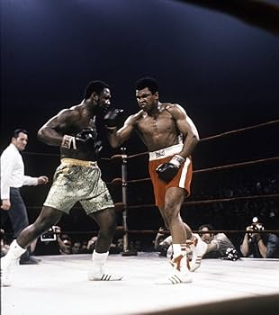 モハメド・アリ、ジョー・フレージャー直筆サインポートレート　ボクシング　格闘技 モハメド・アリ、ジョー・フレージャー、ドン・キング自筆サイン