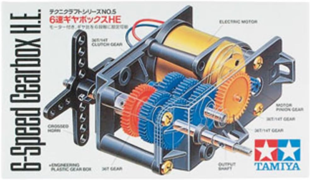 Tamiya 72005 6-Speed Gearbox H.E.