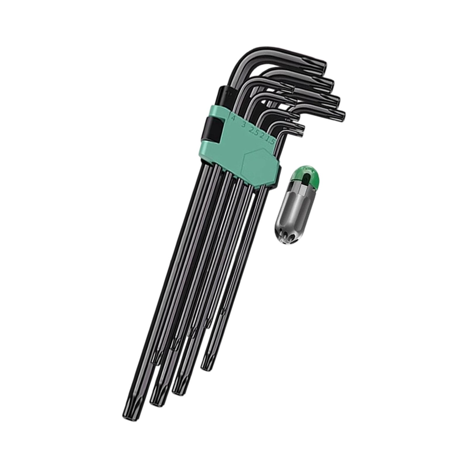 Hdoytxxm Glory Black Plum Spe 5 / 9Pcs L Type Set High Hardness Steel Hexagonal For Machine Repair And Home Improvement Tasks And Wrench Screwdriver