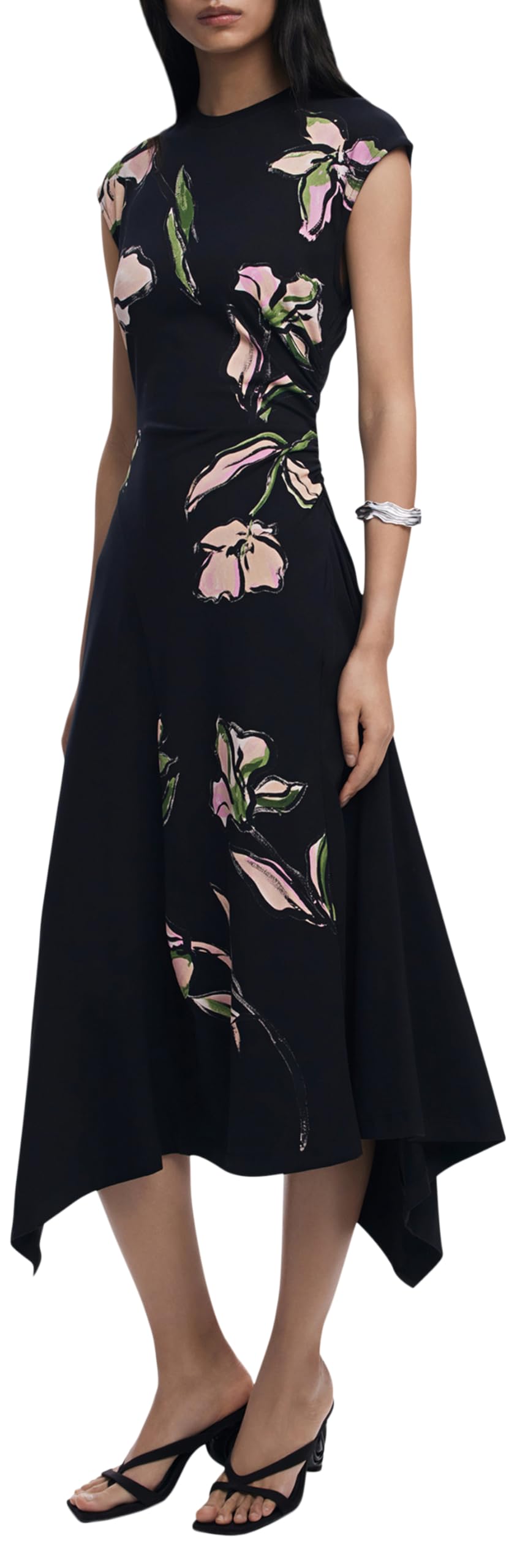 Desigual Damen 25wwvk12 Lässiges Kleid