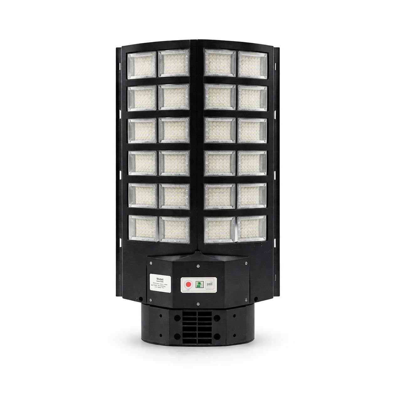 600W Solar Street Light with Powerful LiFePO4 Battery, 6V 35W Solar Panel, Remote Control, Motion Sensor, 14–16 Hours Lighting on a Solar Charge, Waterproof Cool White Outdoor LED Light-image-18
