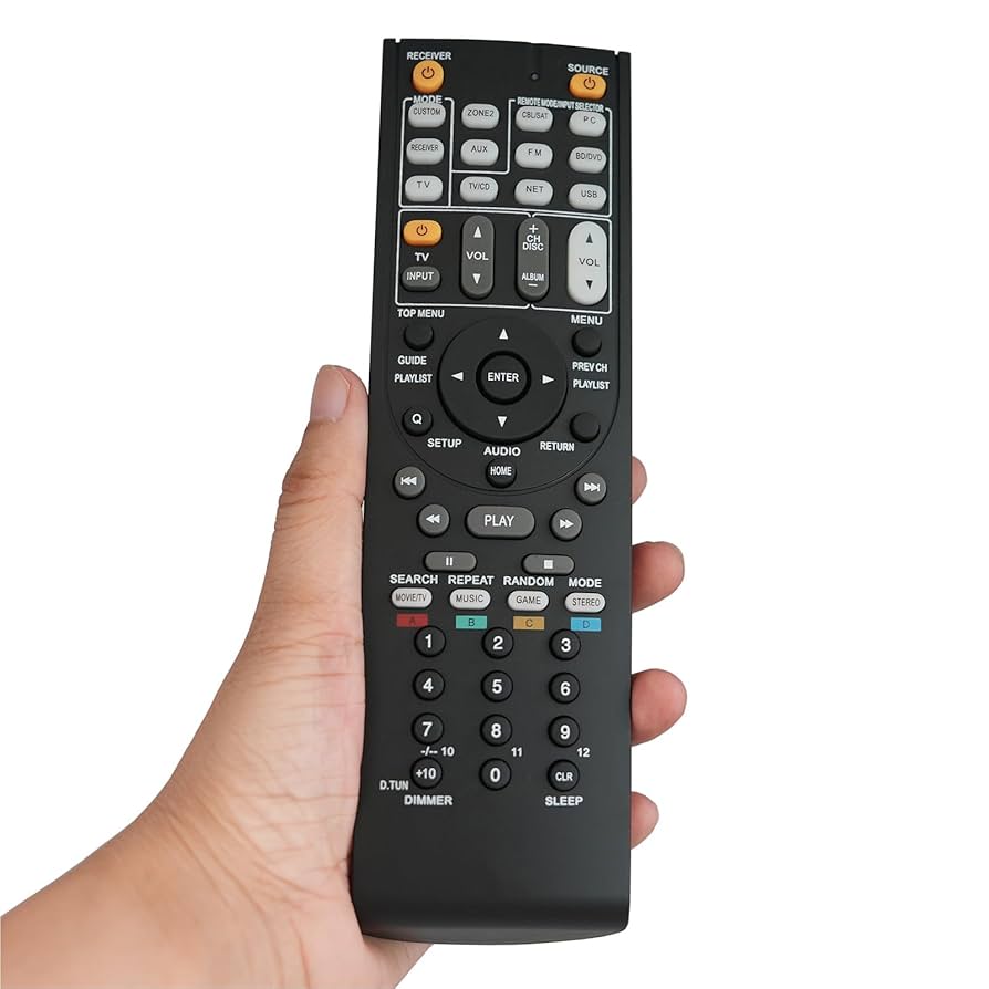ONKYO TX-NR838 リモコン無 Amazon.co.jp: JISOWA交換用リモコン Onkyo TX-NR838 RC-882M TX
