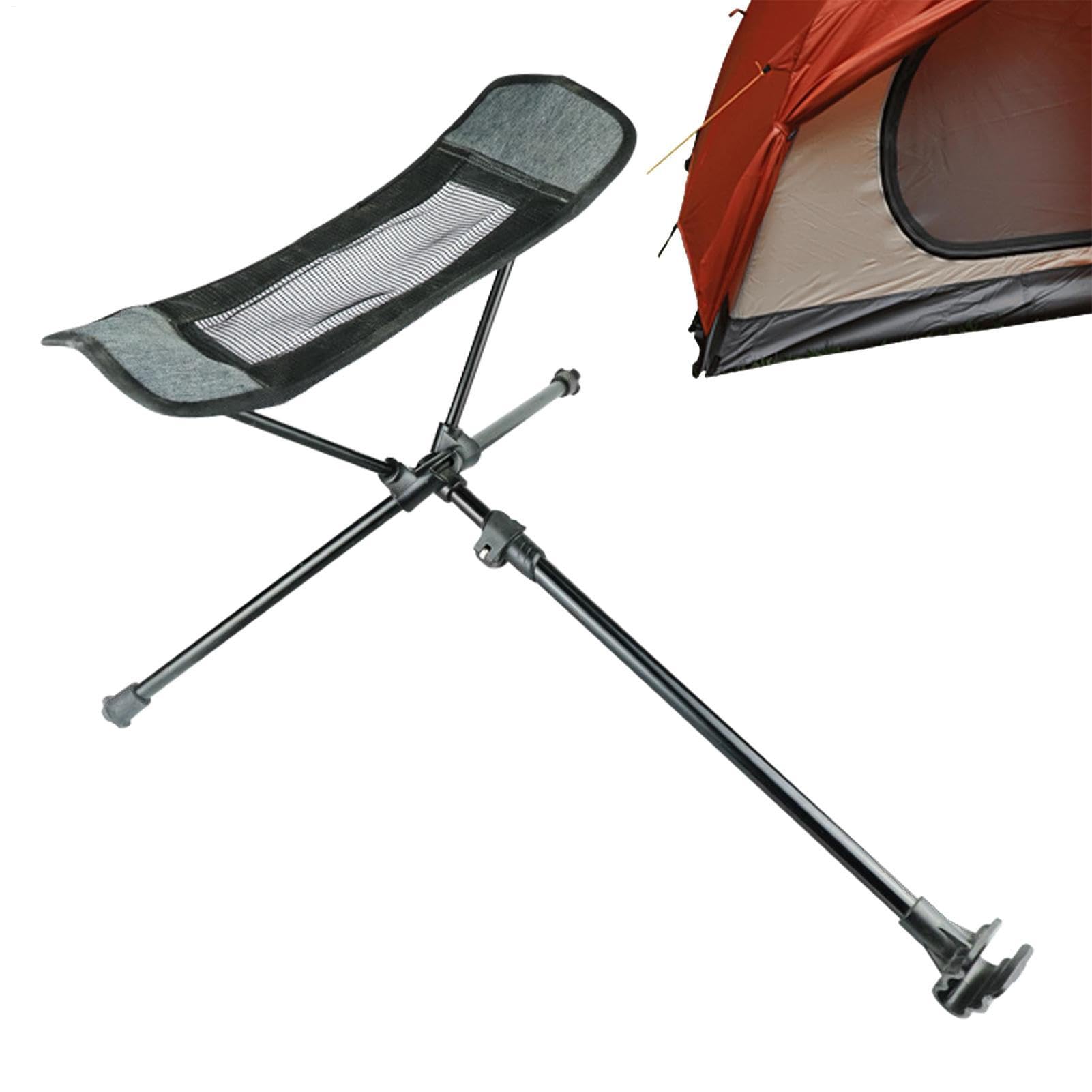 Gwtdtoad Portable Foot Rest, Folding Foot Rest - Fishing Flood Footstool | Camping Footrest with Retractable Legs for Picnic, Hiking, Outdoor