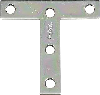 National Hardware N266-429 Zinc T Plate, 3