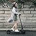 Xiaomi Mi Electric Scooter, 18.6 Miles Long-range Battery, Up to 15.5 MPH, Easy Fold-n-Carry Design, Ultra-Lightweight Adult Electric Scooter (US Version with Warranty), Black, Model:M365