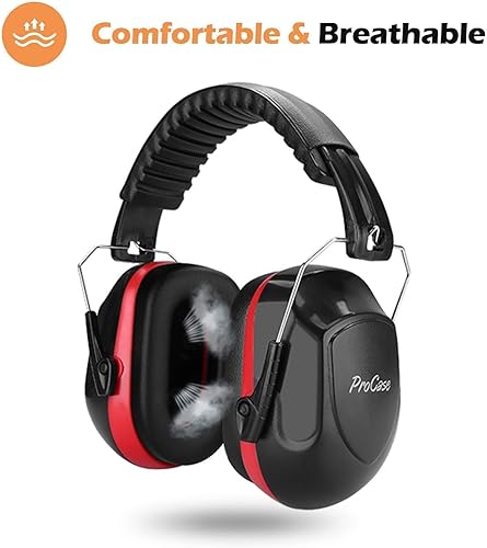 Miniatura 4 de ProCase Paquete de orejeras de seguridad con reducción de ruido con protección auditiva