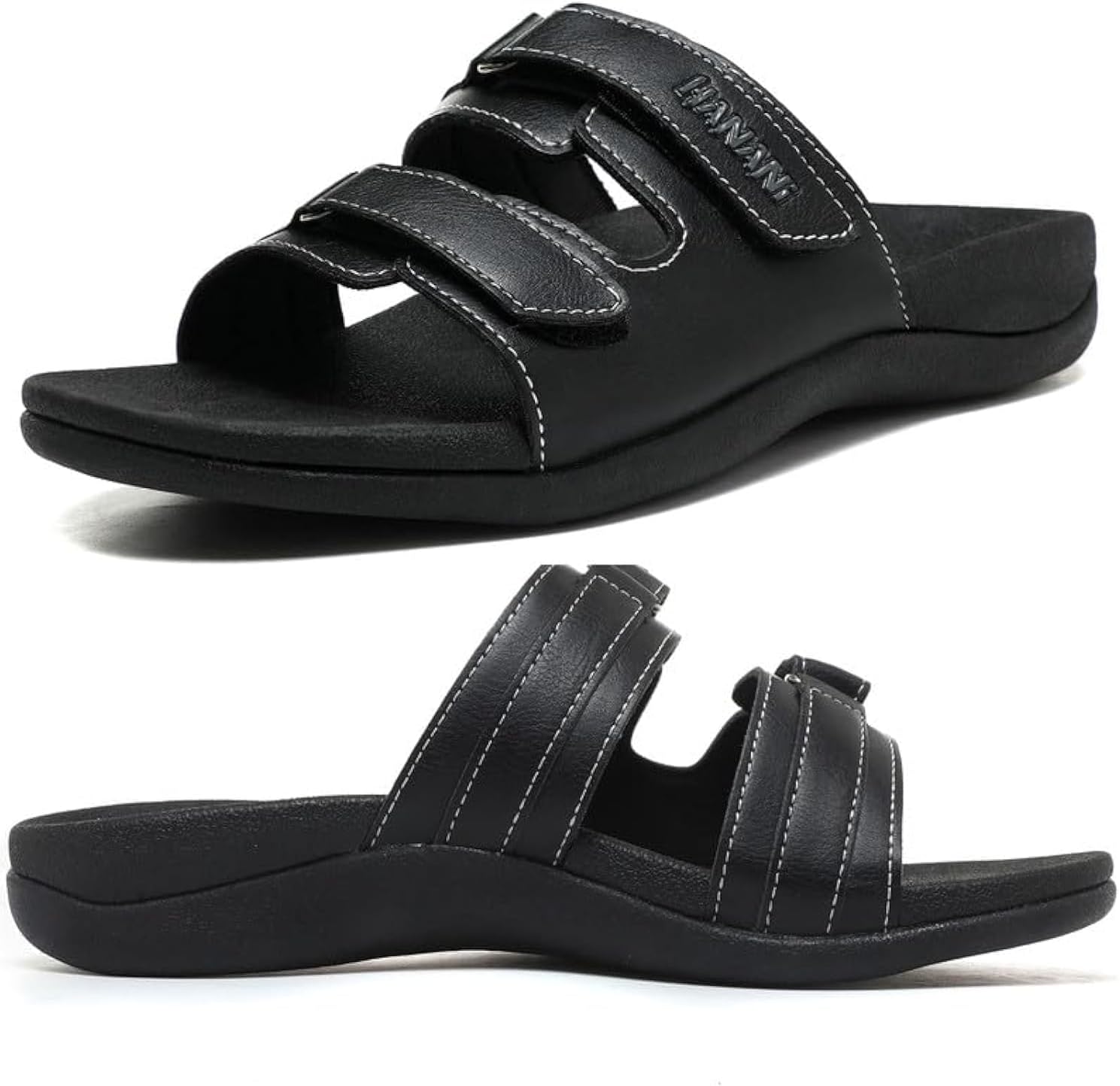 comfortable slip on sandals
