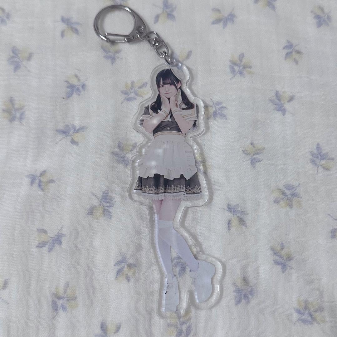 天羽しおり アクキー 天羽しおり アクリルキーホルダー iLife - メルカリ