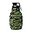 TUFCUP Spit Cup Spittoon for Chewing, Portable Reusable Spit Dipping Cup with Lid, Collapsible Spill Resistant Leak Proof Silicone Body Travel Spitter (Green Camo)