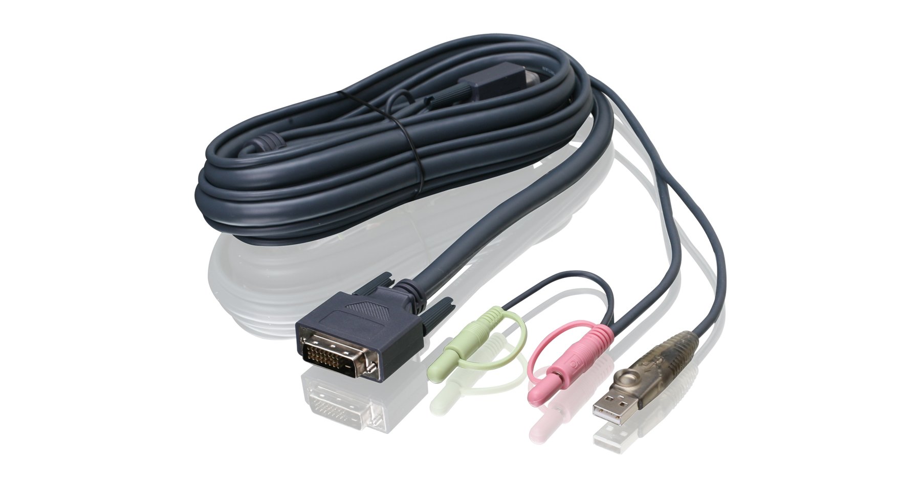Addon-Networking DVI-D Cable, 15' (DVID2DVIDSL15F)