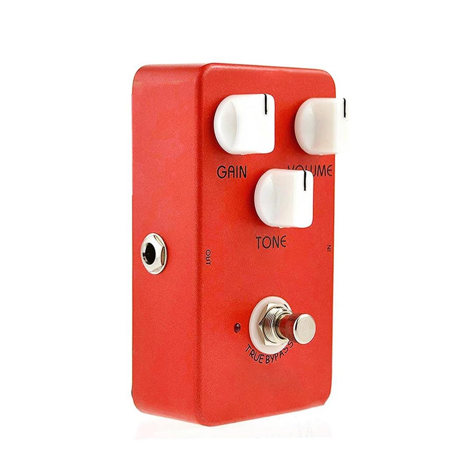 Pedale Effetto Chitarra Distorsione Rock Classico True Bypass(JF 03 2)