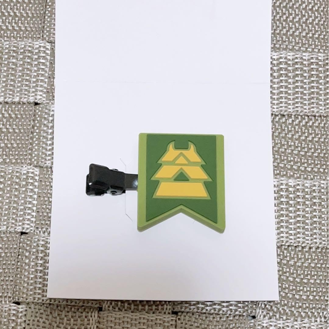 Amazon.co.jp: 刀剣乱舞 アイコン前髪クリップ 近侍 : 文房具