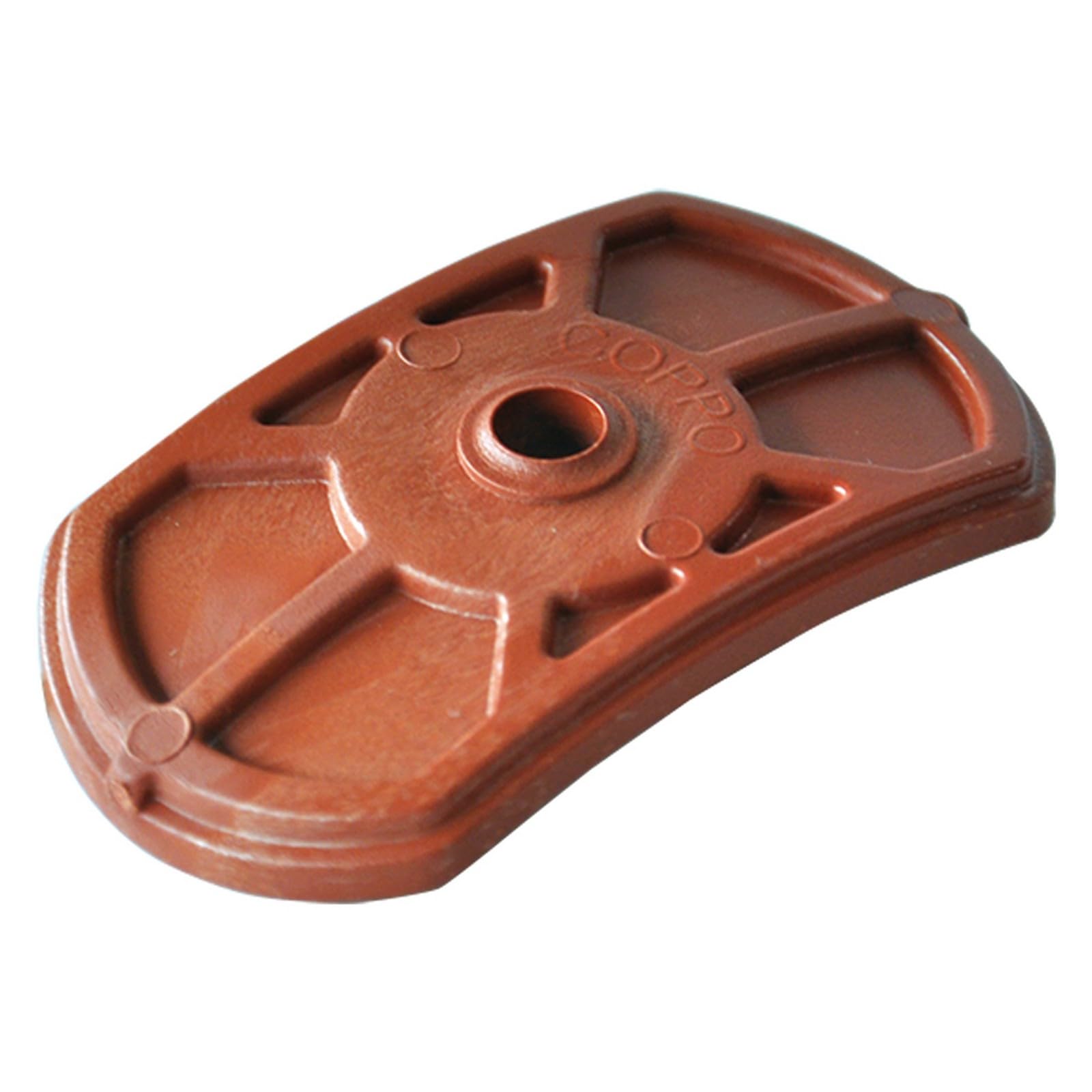 100PZ CAPPELLOTTO PER LASTRA COPPO 'POLIMCRYL' mm 70 x 40 terracotta