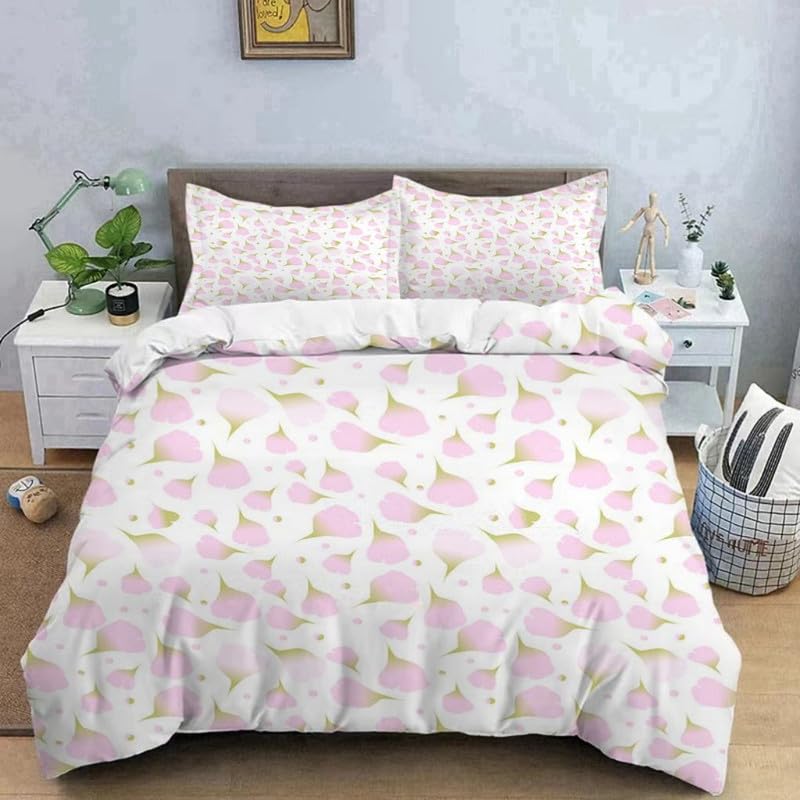 Parure de lit 140x200 fleurie pour créer un cocon de douceur dans la chambre