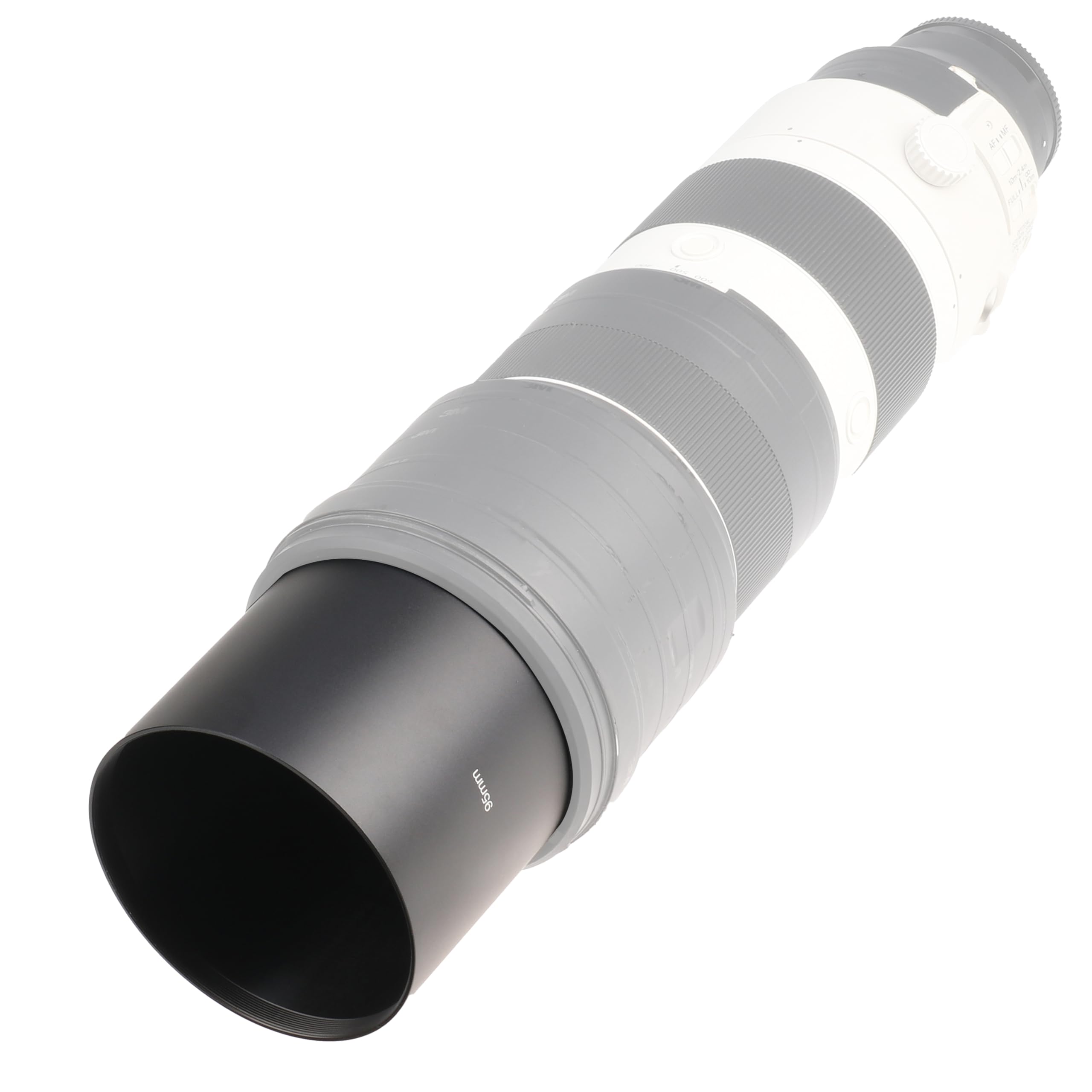 Amazon.com : FocusFoto 95mm Metal Telephoto Tele Long Lens Hood