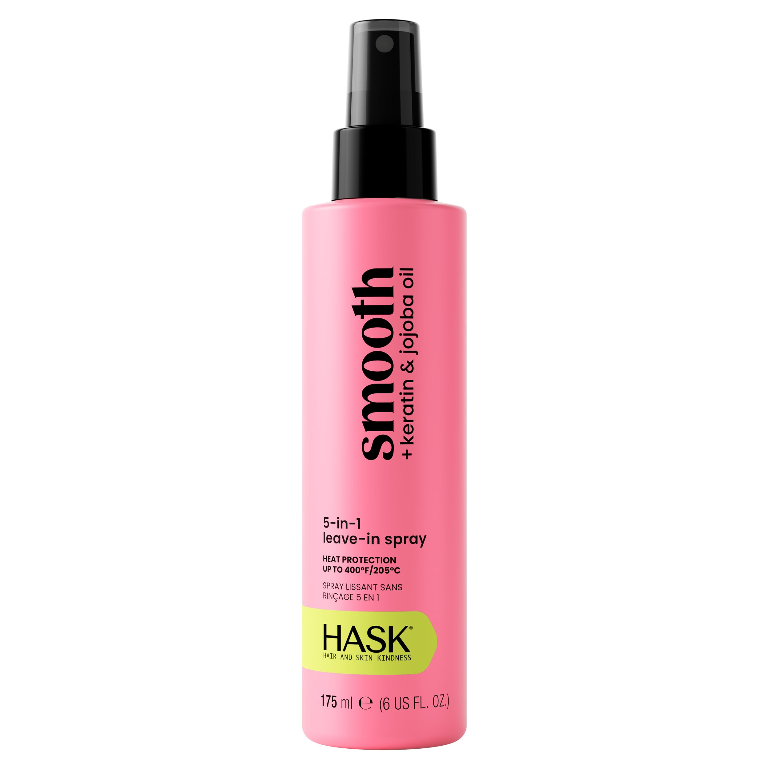 HASK Smooth Keratin 5-in-1 Leave-In Conditioner Spray, 175ml