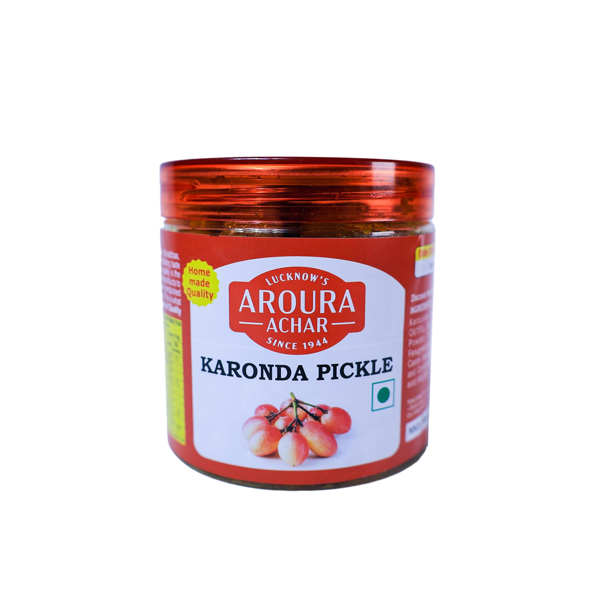 Aroura Achar Since 1944 LUCKNOW'S Karonda Pickle 400g for Home Use Home Made With Love No Artificial Colors