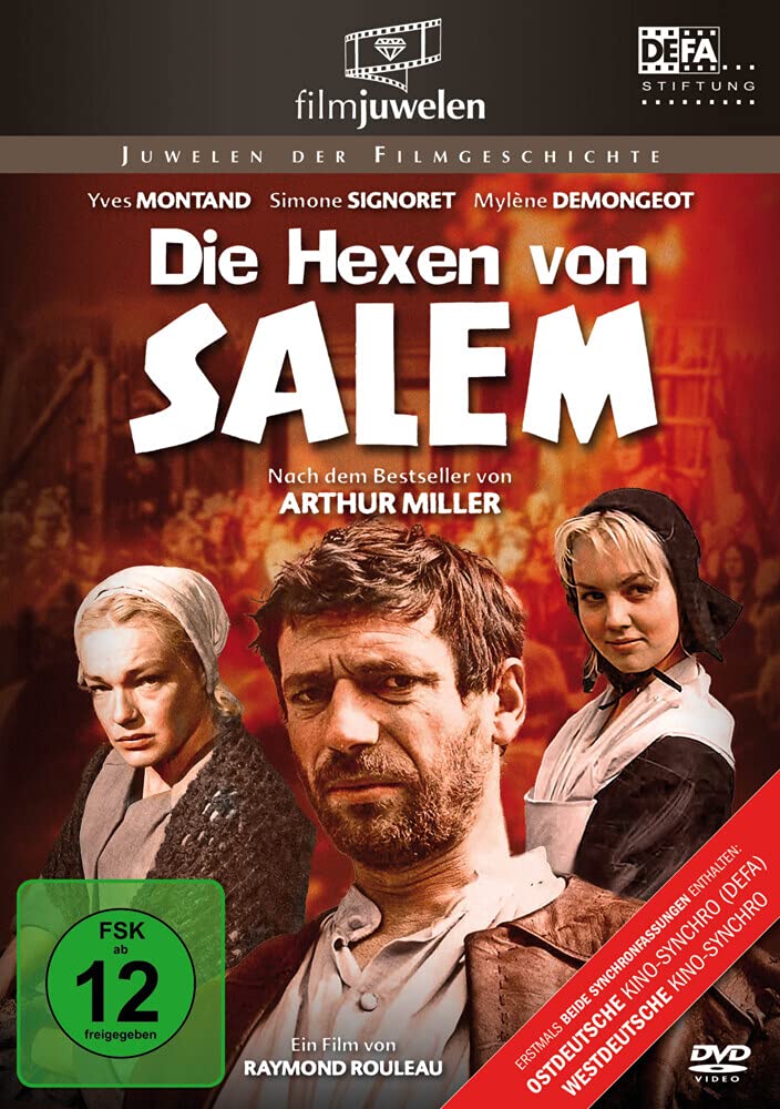 Die Hexen von Salem Hexenjagd DVD noche de cine clasico aleman