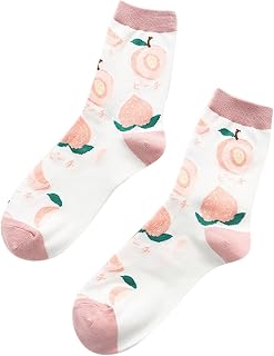 UIFLQXX Meias sem costura femininas outono e inverno combinando impressão engrossada quente meias meias femininas grossas meias femininas