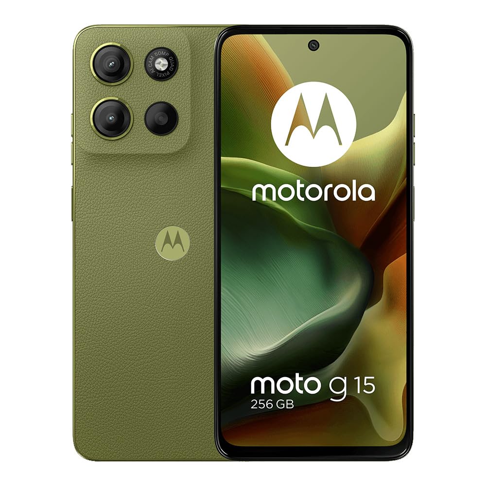 スマートフォン本体 motorola moto g15 256GB Dolby Atmos Amazon.com: Motorola Moto G15 4G LTE (XT2521-2) 4+256GB Dual