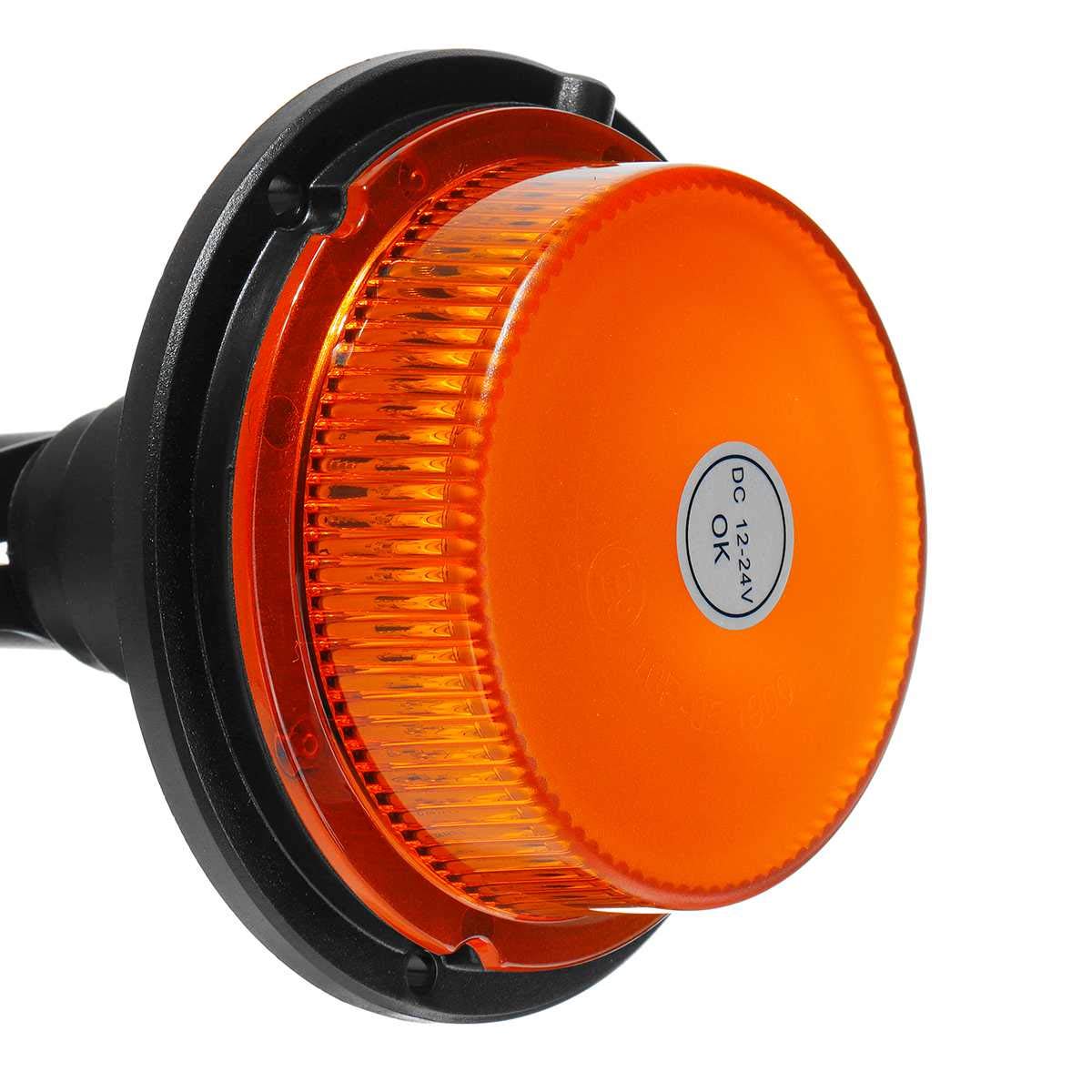 12-24 Car Truck Strobe Signal d'avertissement Lumière 18LED Feux Clignotants d'urgence Gyrophare pour Tracteur véhicule agricole
